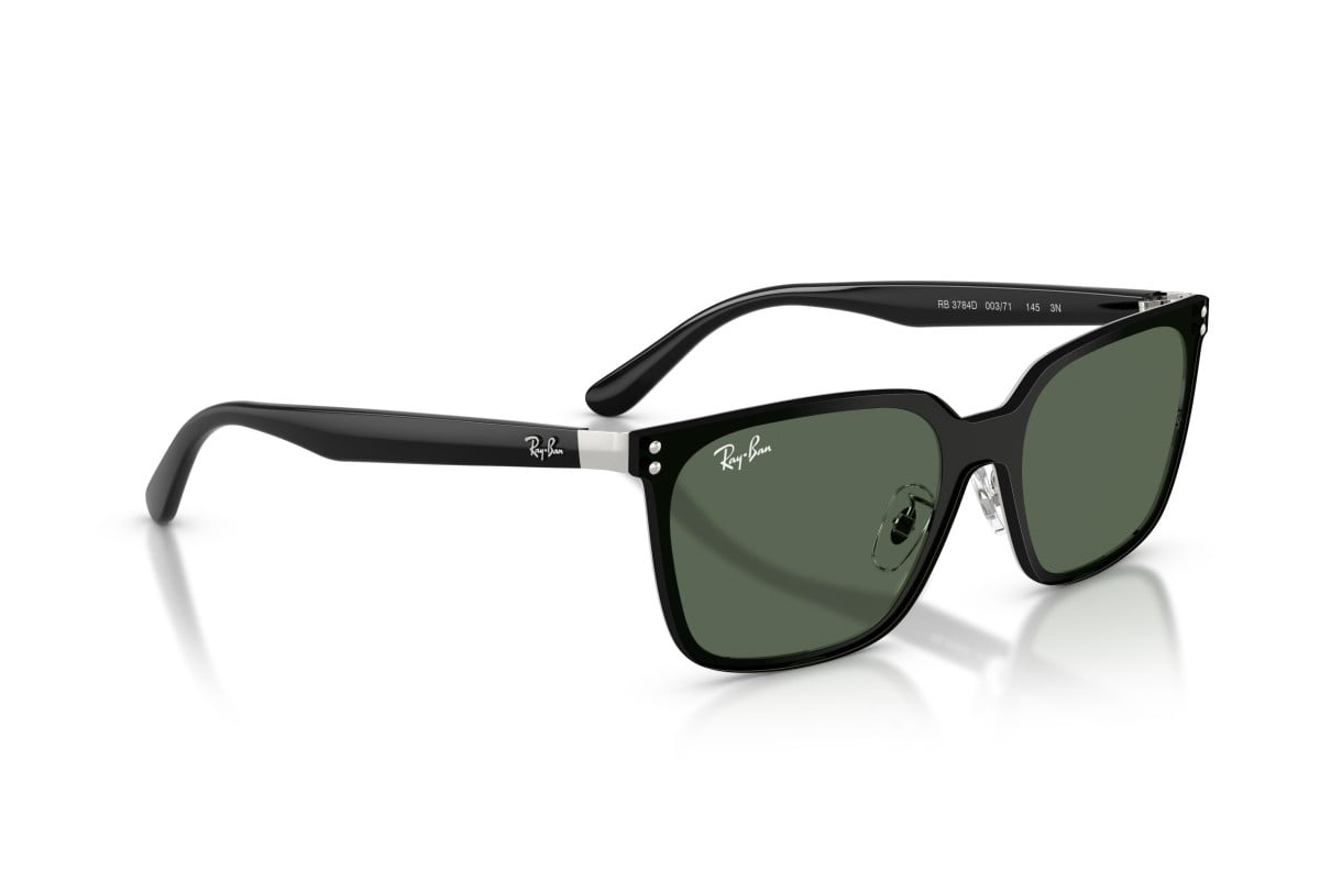 OCCHIALE DA SOLE UNISEX | RAY-BAN RB 3784D - 003/71 ARGENTO - CALIBRO 45
