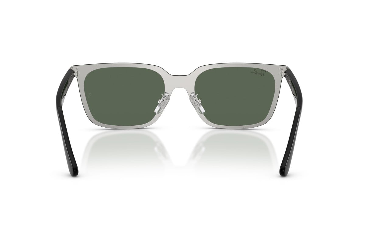 OCCHIALE DA SOLE UNISEX | RAY-BAN RB 3784D - 003/71 ARGENTO - CALIBRO 45
