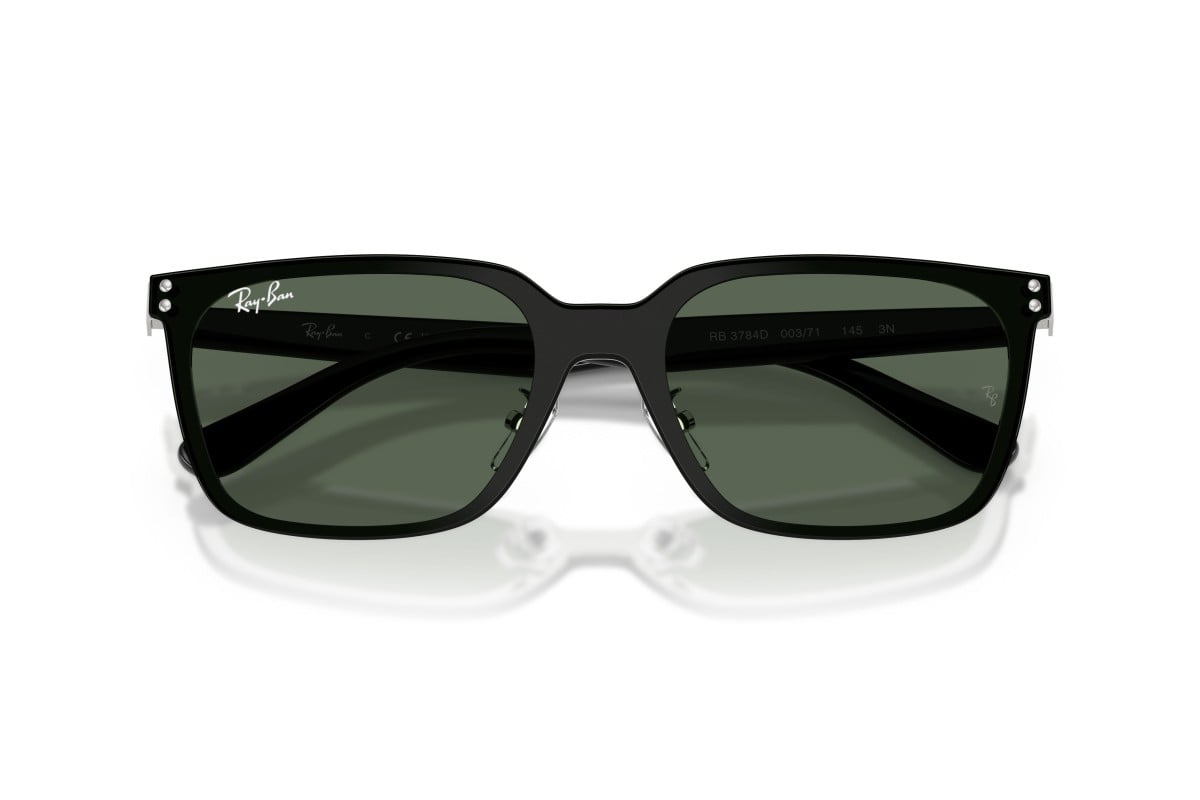 OCCHIALE DA SOLE UNISEX | RAY-BAN RB 3784D - 003/71 ARGENTO - CALIBRO 45