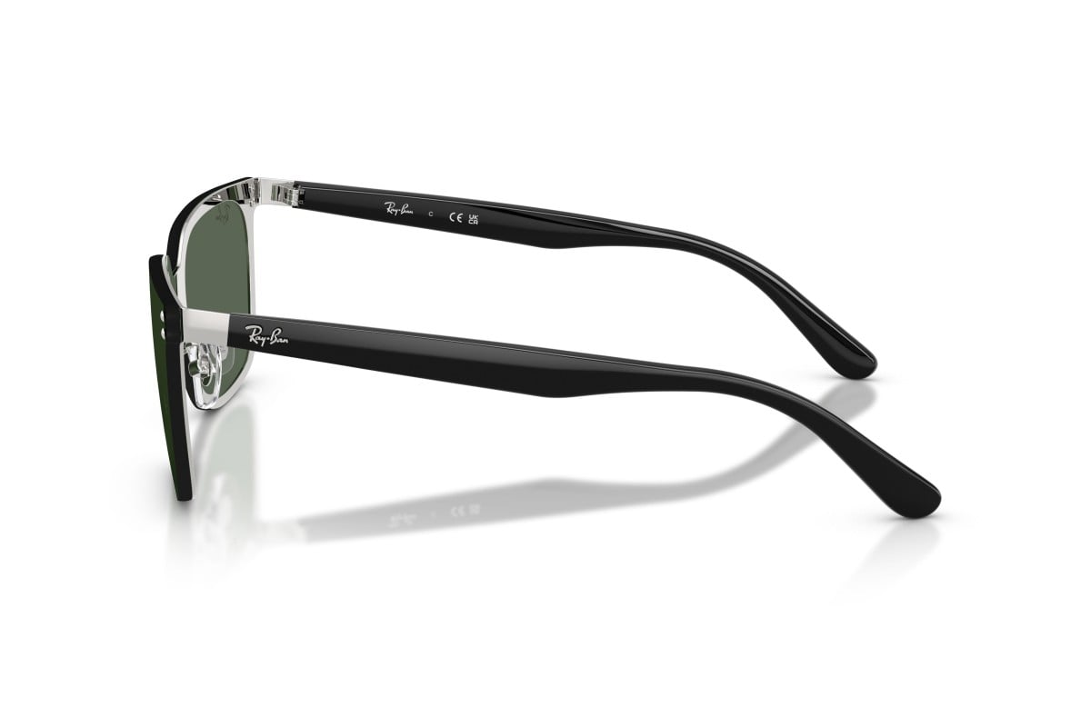 OCCHIALE DA SOLE UNISEX | RAY-BAN RB 3784D - 003/71 ARGENTO - CALIBRO 45