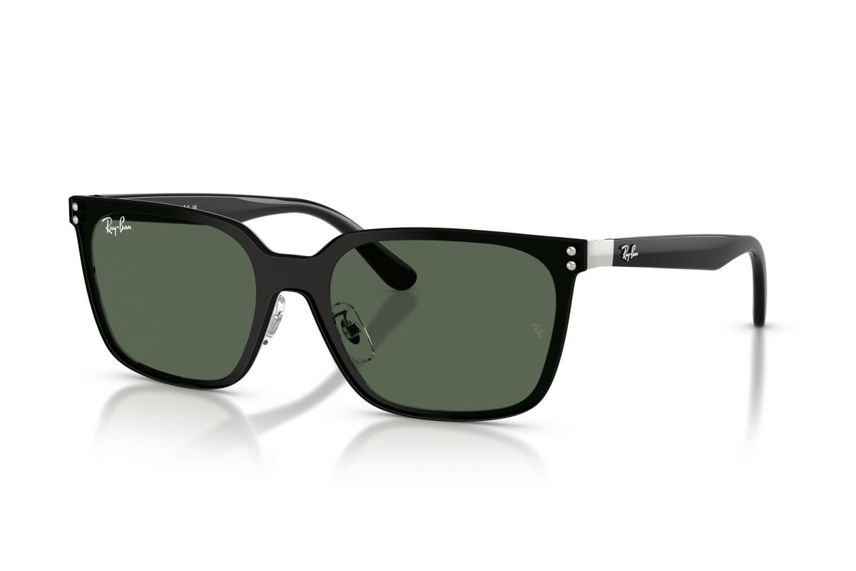 OCCHIALE DA SOLE UNISEX | RAY-BAN RB 3784D - 003/71 ARGENTO - CALIBRO 45