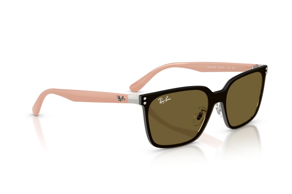 OCCHIALE DA SOLE UNISEX | RAY-BAN RB 3784D - 003/73 ARGENTO - CALIBRO 45