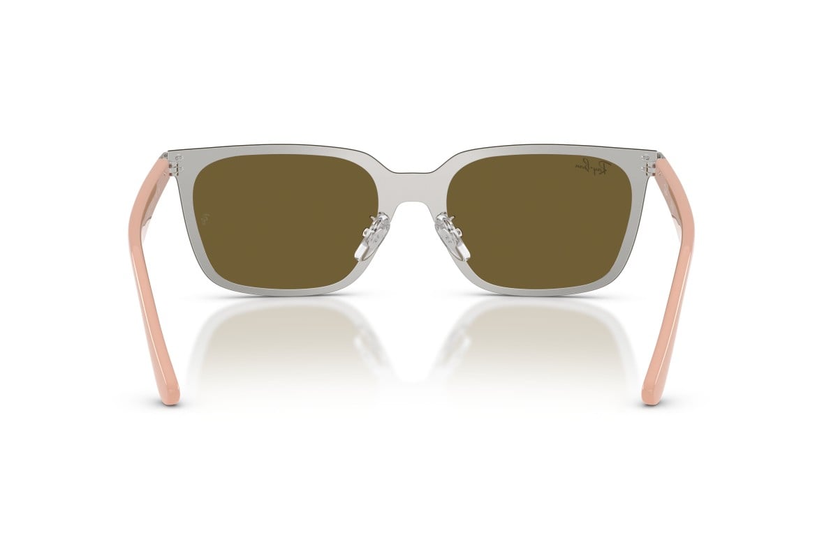OCCHIALE DA SOLE UNISEX | RAY-BAN RB 3784D - 003/73 ARGENTO - CALIBRO 45