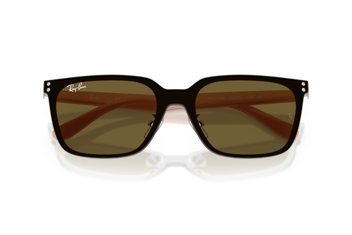 OCCHIALE DA SOLE UNISEX | RAY-BAN RB 3784D - 003/73 ARGENTO - CALIBRO 45