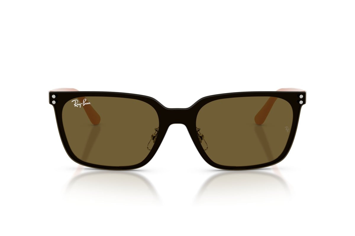 OCCHIALE DA SOLE UNISEX | RAY-BAN RB 3784D - 003/73 ARGENTO - CALIBRO 45