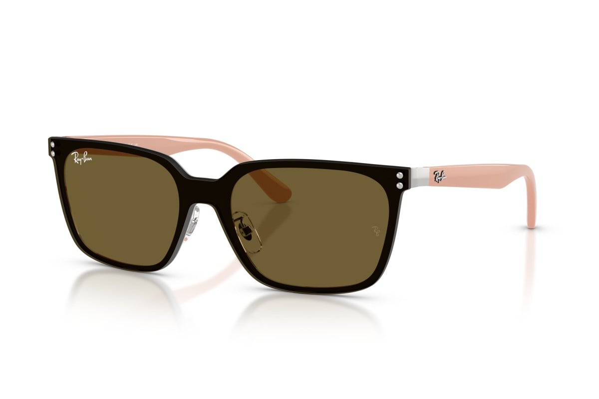 OCCHIALE DA SOLE UNISEX | RAY-BAN RB 3784D - 003/73 ARGENTO - CALIBRO 45