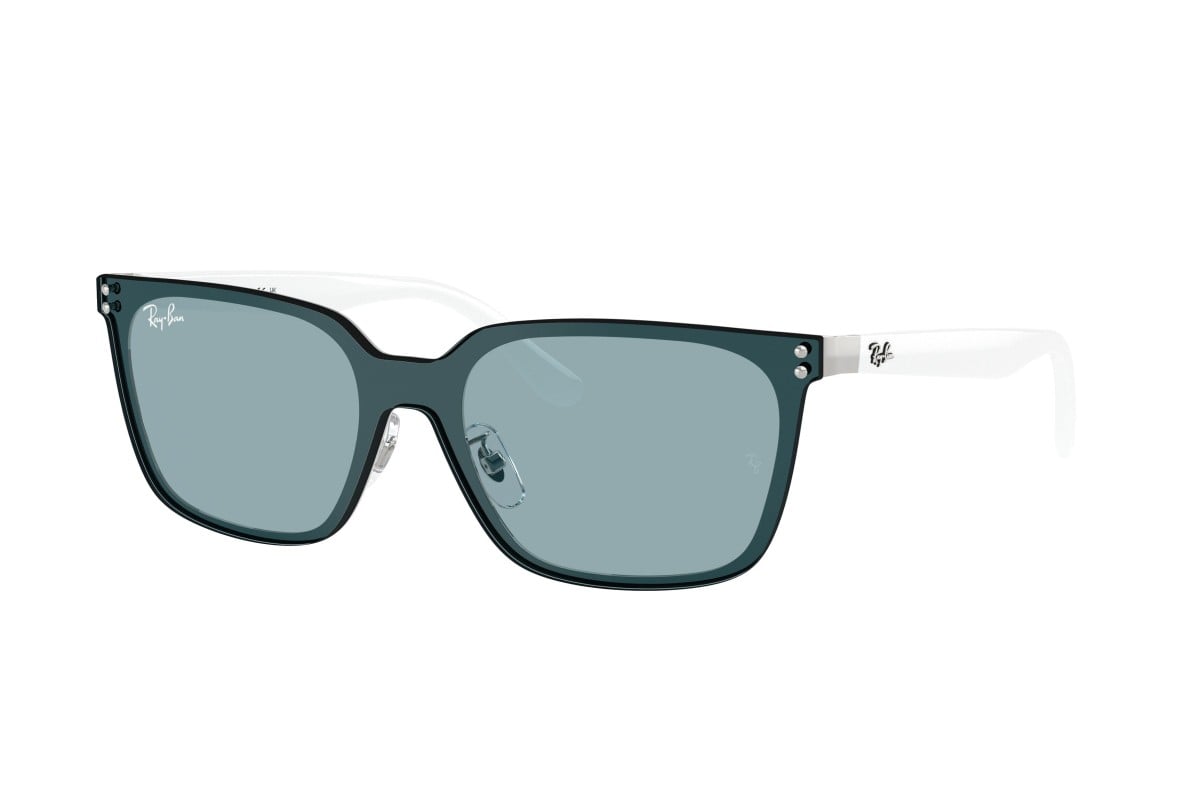 OCCHIALE DA SOLE UNISEX | RAY-BAN RB 3784D - 003/80 ARGENTO - CALIBRO 45