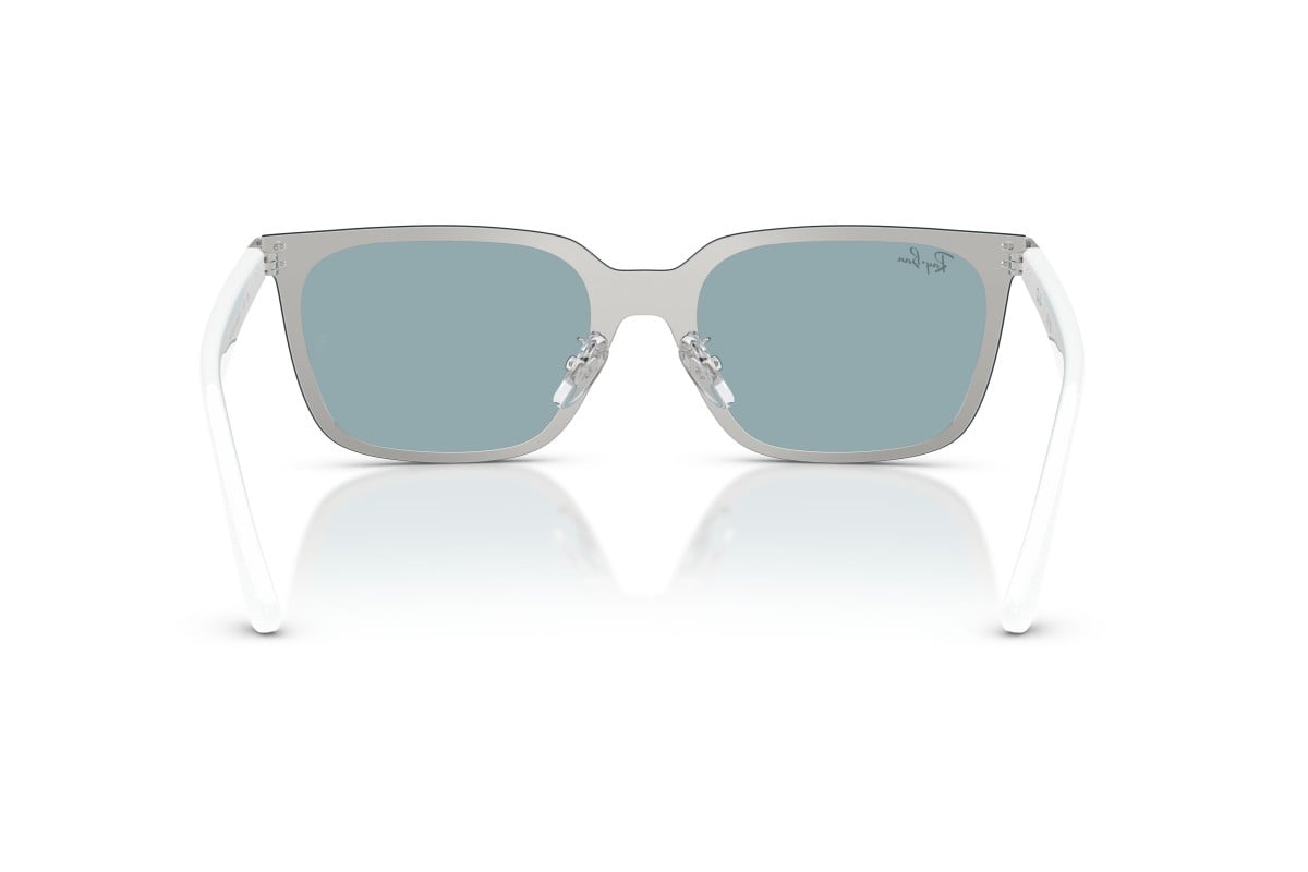 OCCHIALE DA SOLE UNISEX | RAY-BAN RB 3784D - 003/80 ARGENTO - CALIBRO 45