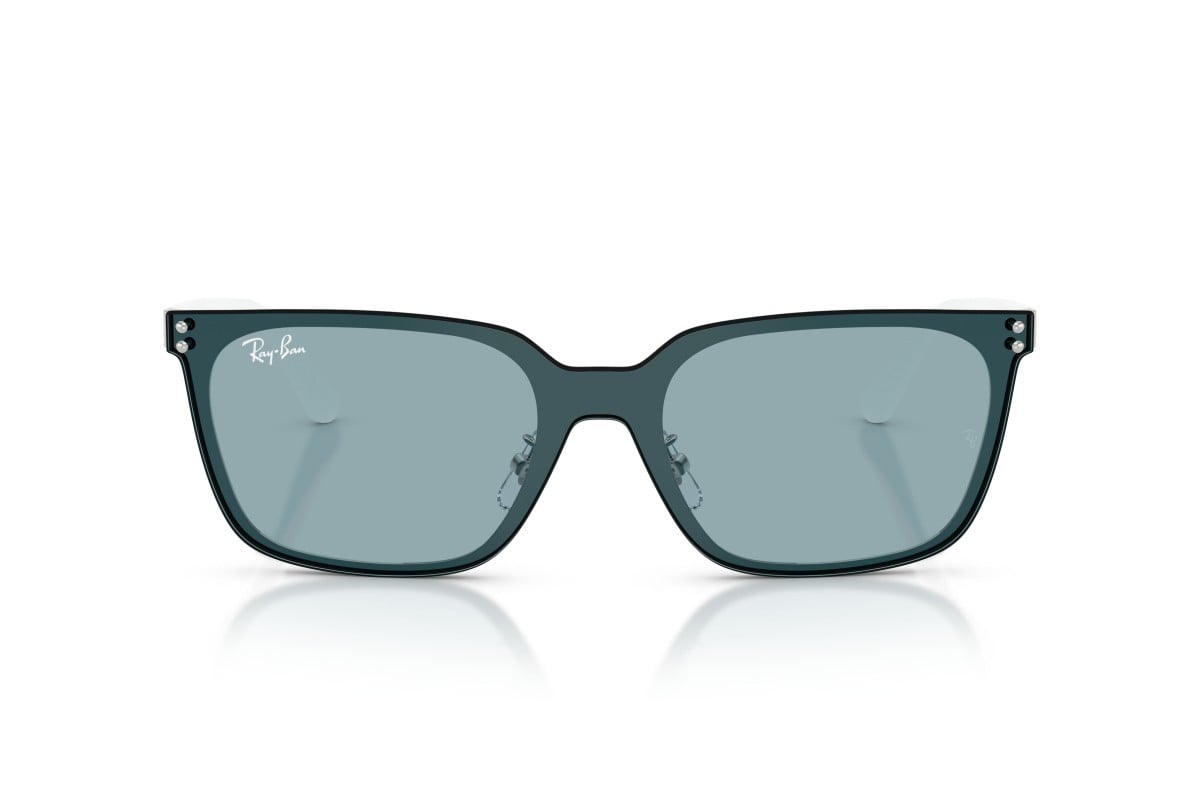 OCCHIALE DA SOLE UNISEX | RAY-BAN RB 3784D - 003/80 ARGENTO - CALIBRO 45