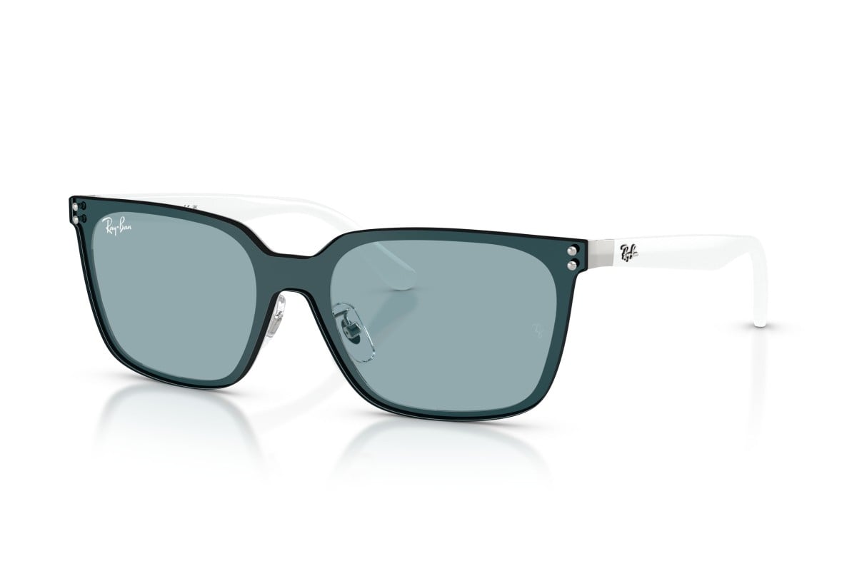OCCHIALE DA SOLE UNISEX | RAY-BAN RB 3784D - 003/80 ARGENTO - CALIBRO 45