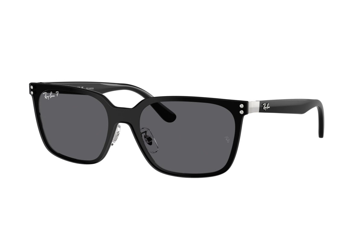 OCCHIALE DA SOLE UNISEX | RAY-BAN RB 3784D - 003/81 ARGENTO - CALIBRO 45