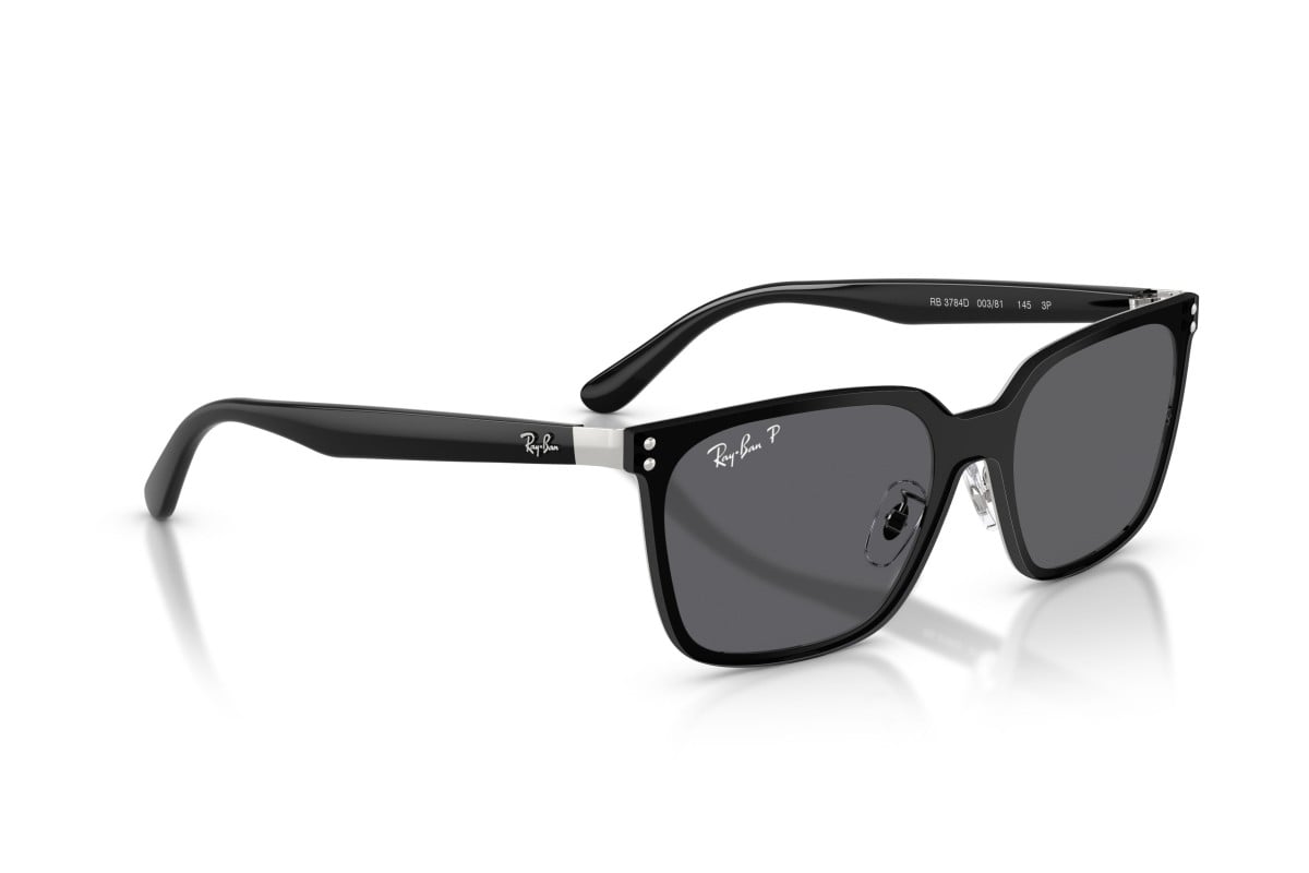 OCCHIALE DA SOLE UNISEX | RAY-BAN RB 3784D - 003/81 ARGENTO - CALIBRO 45