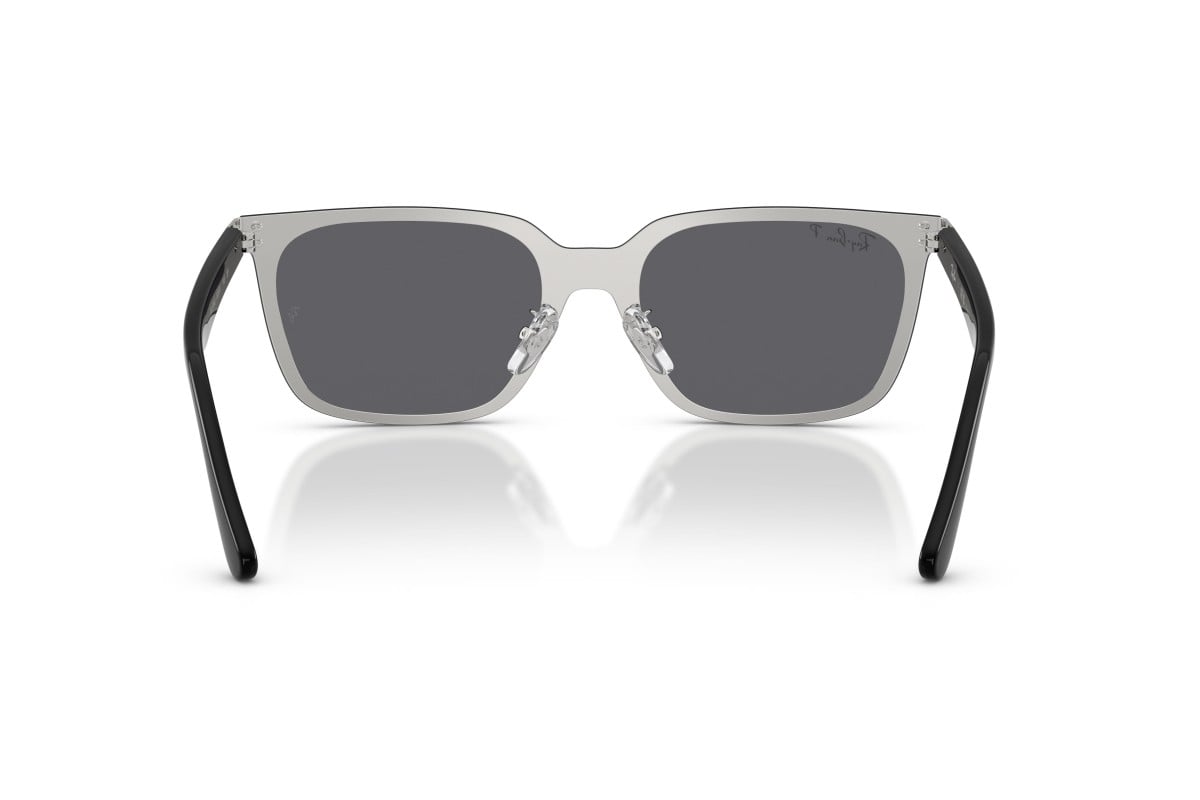 OCCHIALE DA SOLE UNISEX | RAY-BAN RB 3784D - 003/81 ARGENTO - CALIBRO 45
