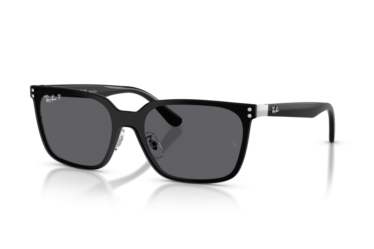 OCCHIALE DA SOLE UNISEX | RAY-BAN RB 3784D - 003/81 ARGENTO - CALIBRO 45