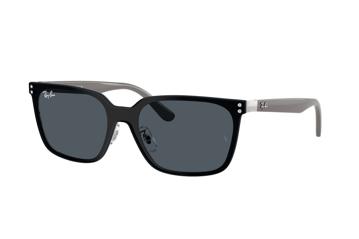 OCCHIALE DA SOLE UNISEX | RAY-BAN RB 3784D - 003/87 ARGENTO - CALIBRO 45