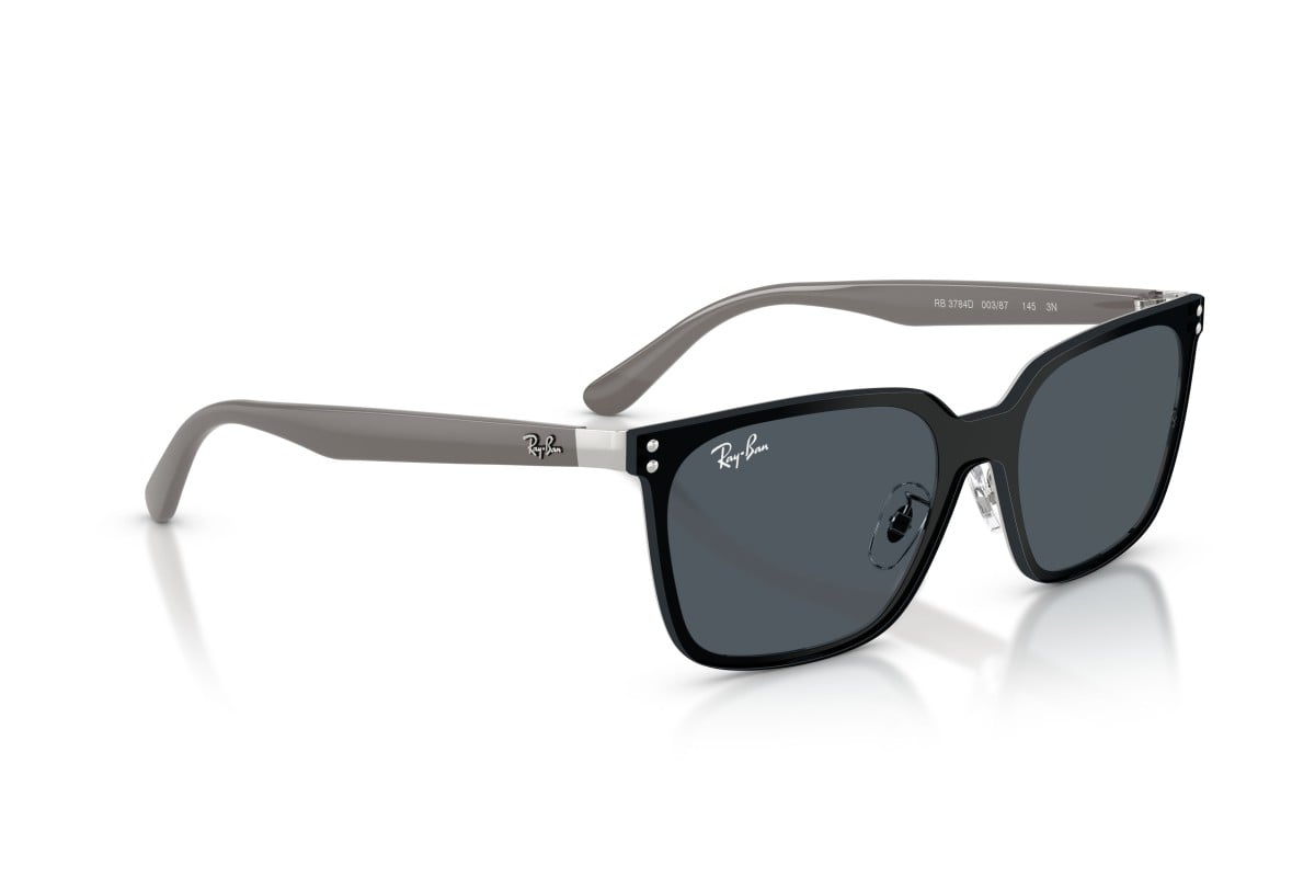 OCCHIALE DA SOLE UNISEX | RAY-BAN RB 3784D - 003/87 ARGENTO - CALIBRO 45