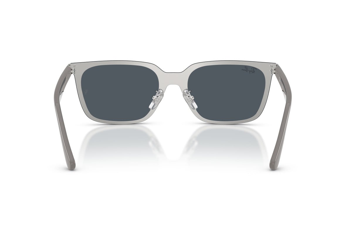 OCCHIALE DA SOLE UNISEX | RAY-BAN RB 3784D - 003/87 ARGENTO - CALIBRO 45
