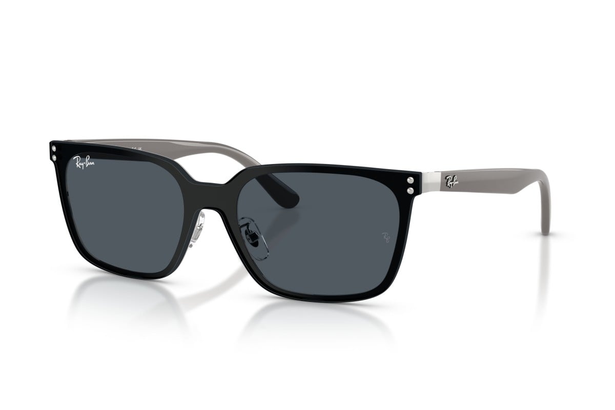 OCCHIALE DA SOLE UNISEX | RAY-BAN RB 3784D - 003/87 ARGENTO - CALIBRO 45