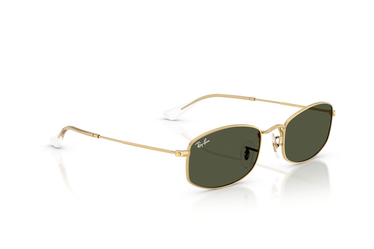 OCCHIALE DA SOLE UNISEX RAY-BAN RB 3832 - 001/31 ARISTA GOLD - TAGLIA 55