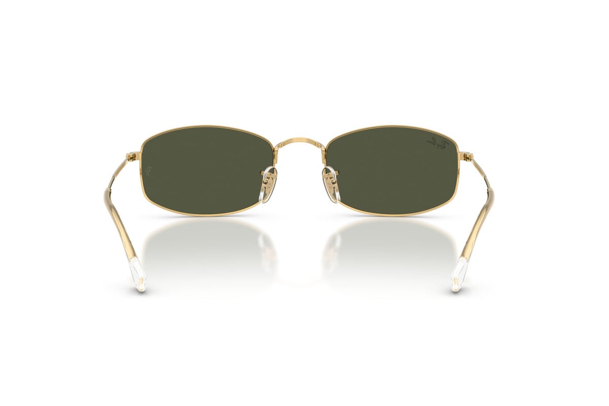 OCCHIALE DA SOLE UNISEX RAY-BAN RB 3832 - 001/31 ARISTA GOLD - TAGLIA 52
