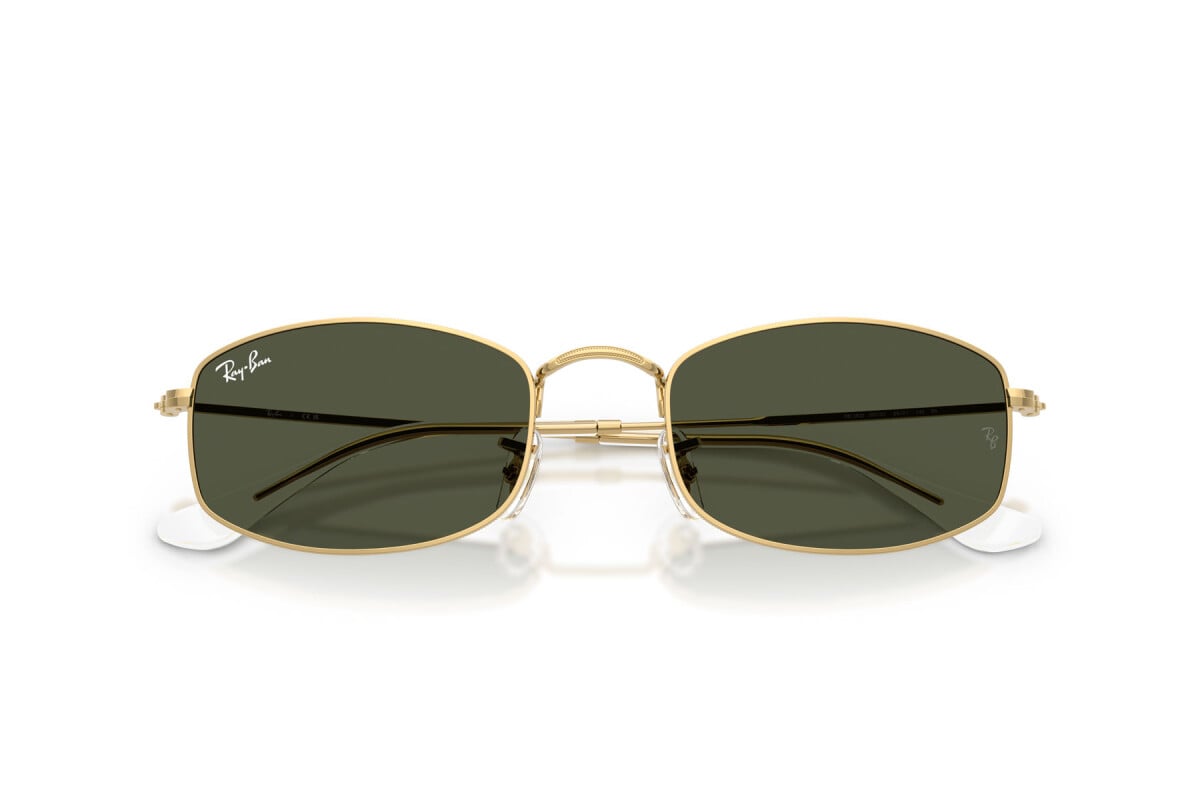 OCCHIALE DA SOLE UNISEX RAY-BAN RB 3832 - 001/31 ARISTA GOLD - TAGLIA 52