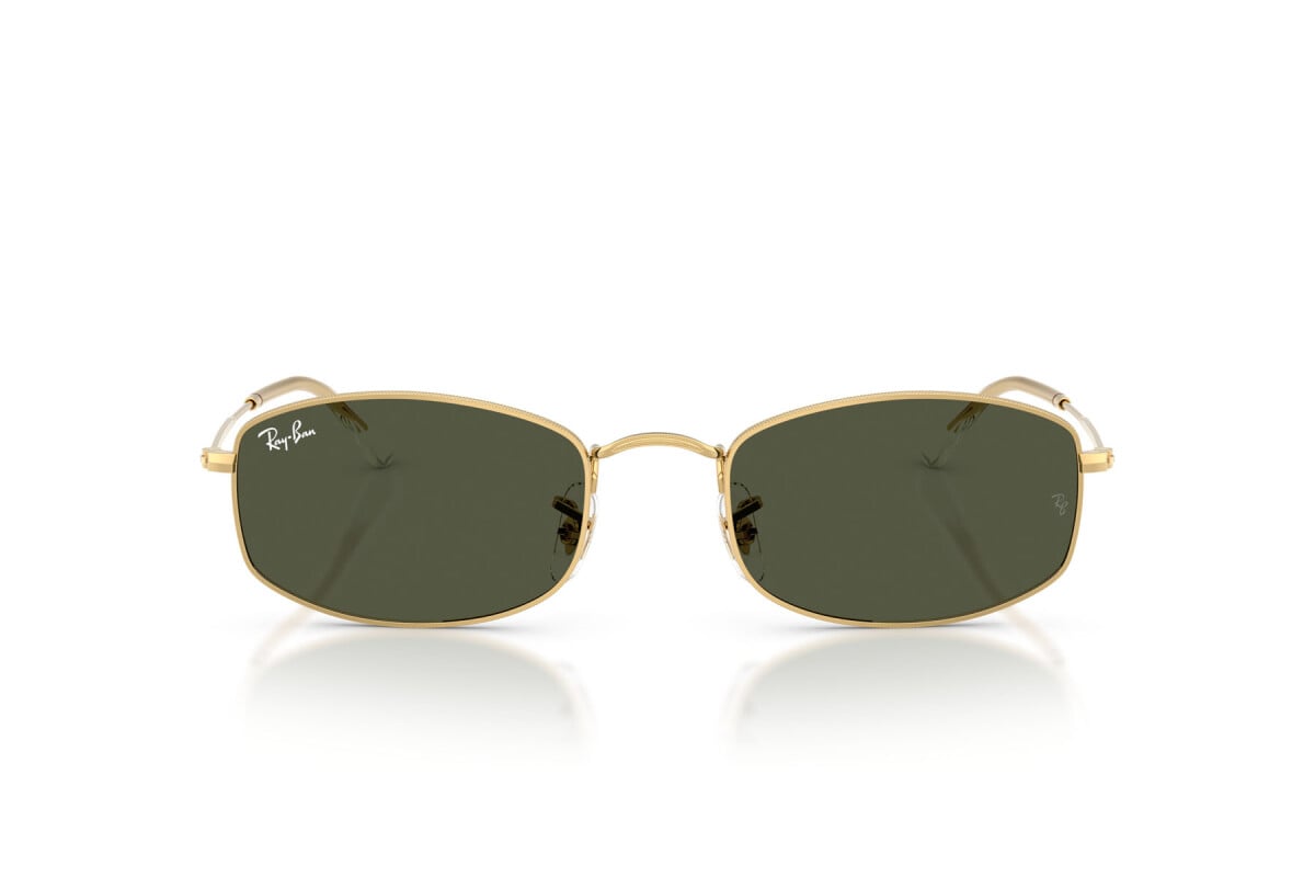 OCCHIALE DA SOLE UNISEX RAY-BAN RB 3832 - 001/31 ARISTA GOLD - TAGLIA 52