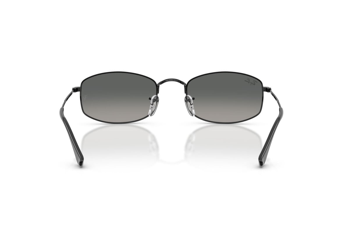 OCCHIALE DA SOLE UNISEX RAY-BAN RB 3832 - 002/71 NERO - TAGLIA 52