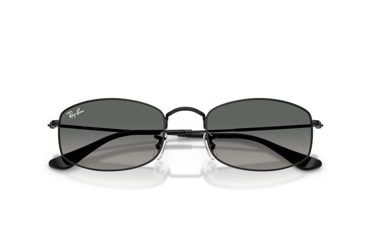 OCCHIALE DA SOLE UNISEX RAY-BAN RB 3832 - 002/71 NERO - TAGLIA 52