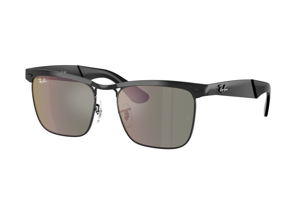 OCCHIALE DA SOLE UNISEX | RAY-BAN RB 3875 - WAYFARER DELUXE 002/39 NERO - CALIBRO 53