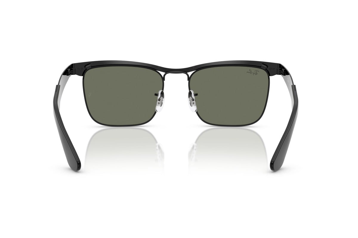 OCCHIALE DA SOLE UNISEX | RAY-BAN RB 3875 - WAYFARER DELUXE 002/39 NERO - CALIBRO 53