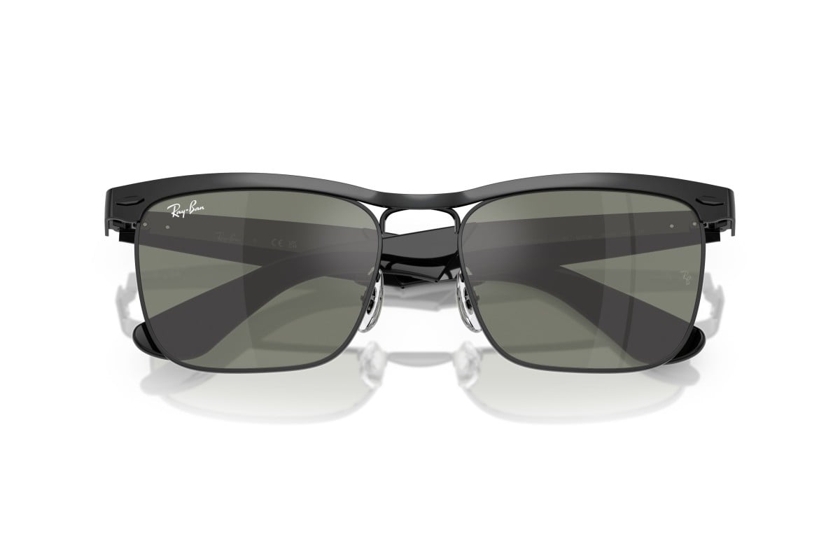 OCCHIALE DA SOLE UNISEX | RAY-BAN RB 3875 - WAYFARER DELUXE 002/39 NERO - CALIBRO 53