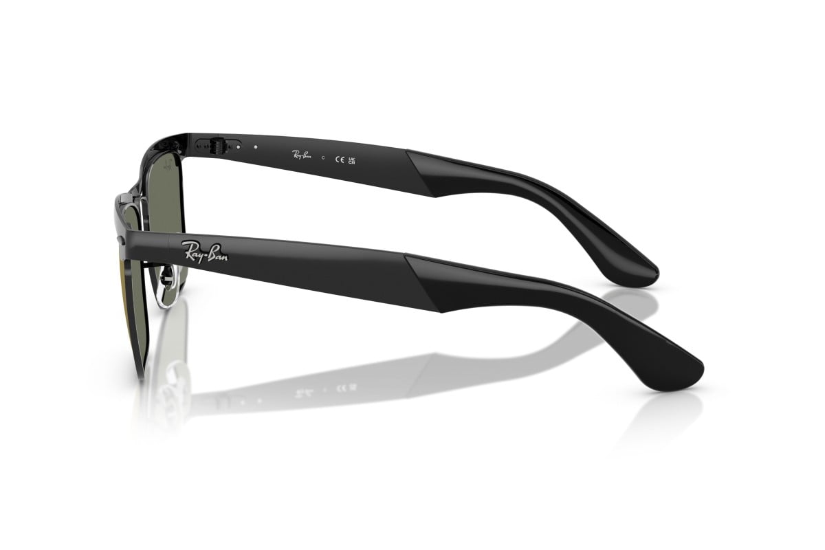 OCCHIALE DA SOLE UNISEX | RAY-BAN RB 3875 - WAYFARER DELUXE 002/39 NERO - CALIBRO 53