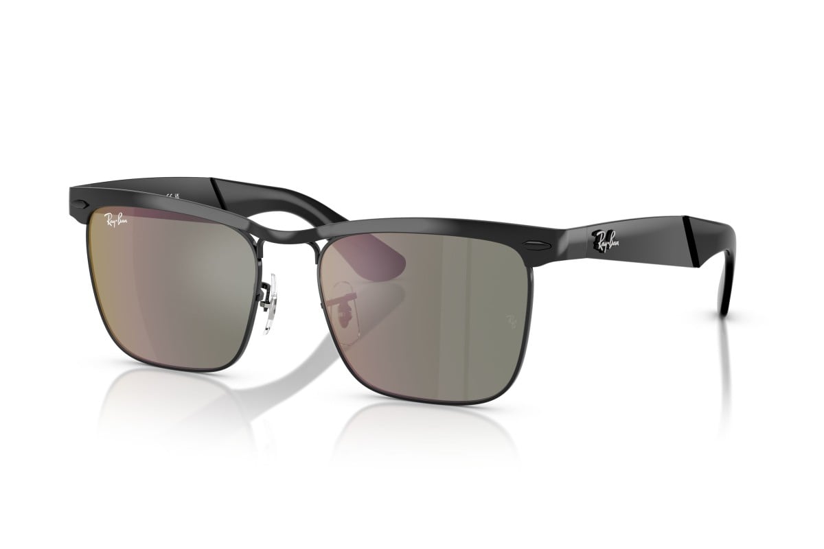 OCCHIALE DA SOLE UNISEX | RAY-BAN RB 3875 - WAYFARER DELUXE 002/39 NERO - CALIBRO 53