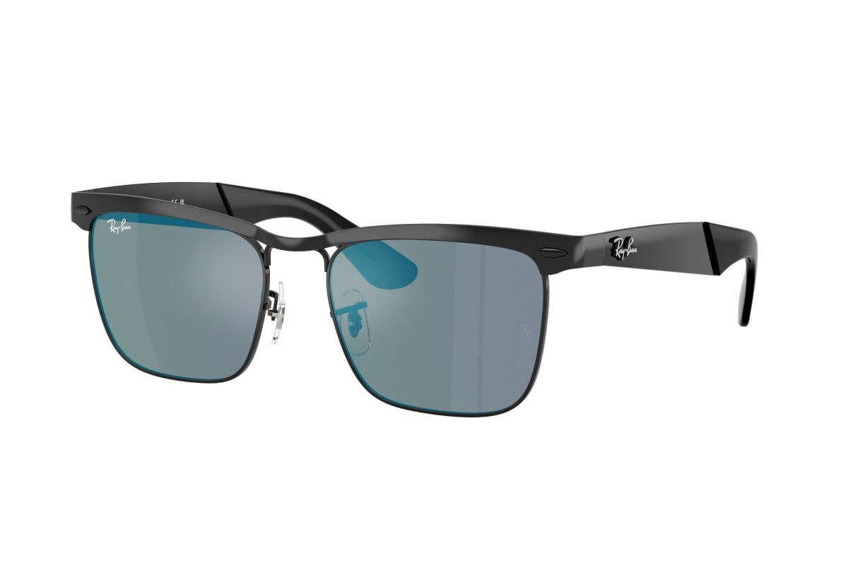 OCCHIALE DA SOLE UNISEX | RAY-BAN RB 3875 - WAYFARER DELUXE 002/8O NERO - CALIBRO 53