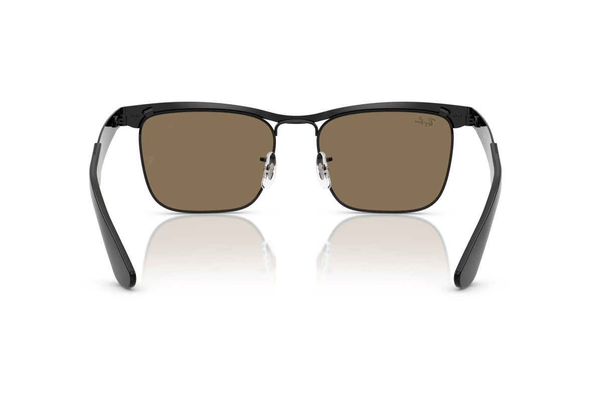 OCCHIALE DA SOLE UNISEX | RAY-BAN RB 3875 - WAYFARER DELUXE 002/8O NERO - CALIBRO 53