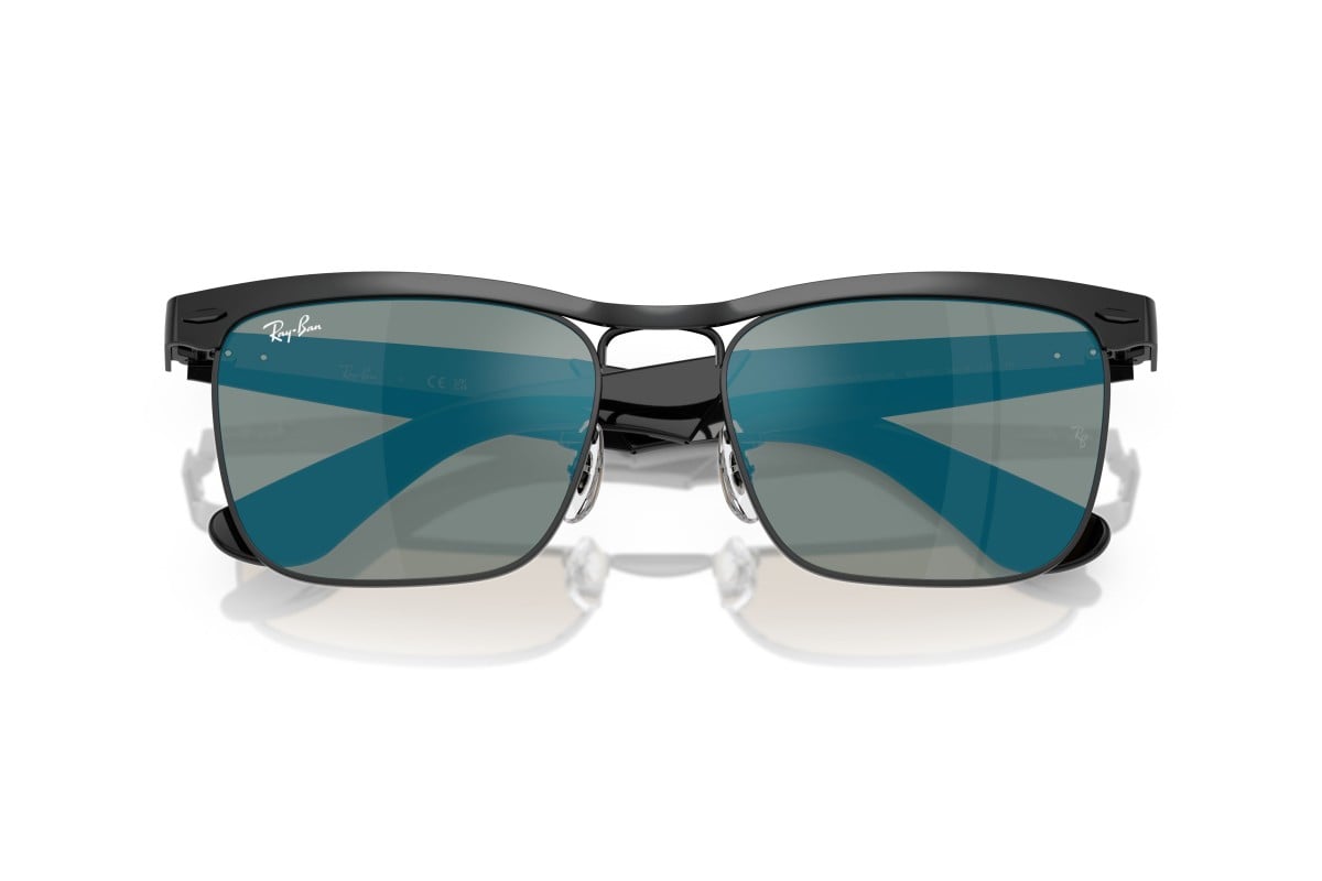 OCCHIALE DA SOLE UNISEX | RAY-BAN RB 3875 - WAYFARER DELUXE 002/8O NERO - CALIBRO 53