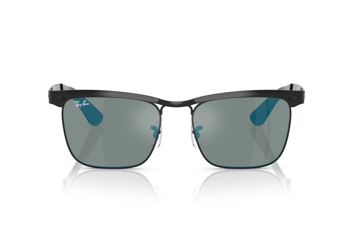 OCCHIALE DA SOLE UNISEX | RAY-BAN RB 3875 - WAYFARER DELUXE 002/8O NERO - CALIBRO 53