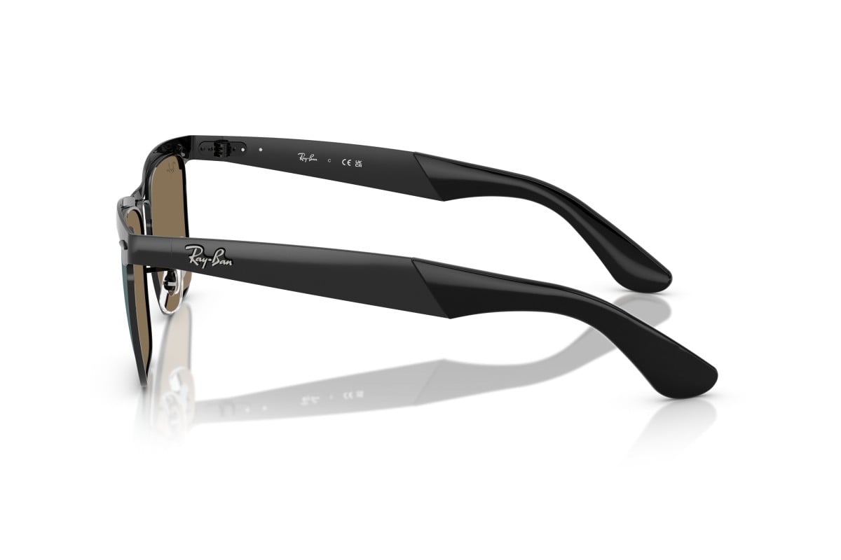 OCCHIALE DA SOLE UNISEX | RAY-BAN RB 3875 - WAYFARER DELUXE 002/8O NERO - CALIBRO 53