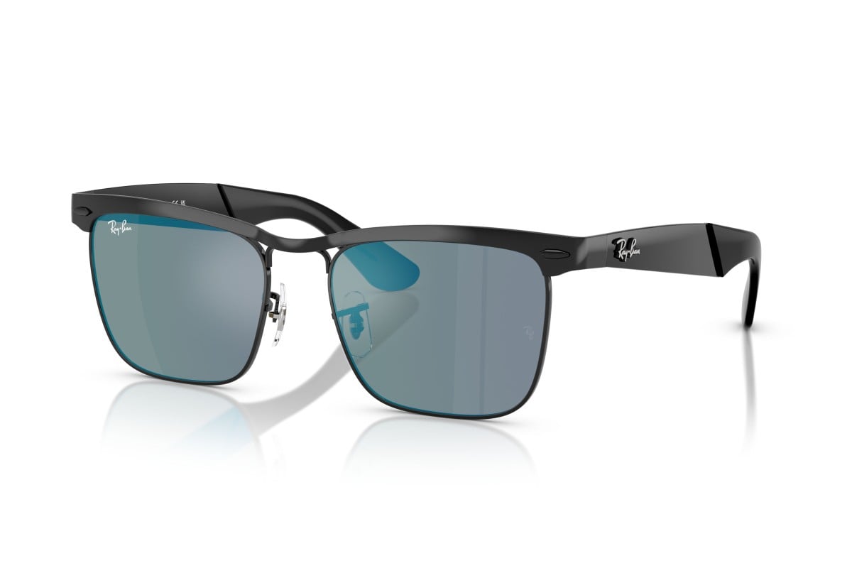 OCCHIALE DA SOLE UNISEX | RAY-BAN RB 3875 - WAYFARER DELUXE 002/8O NERO - CALIBRO 53