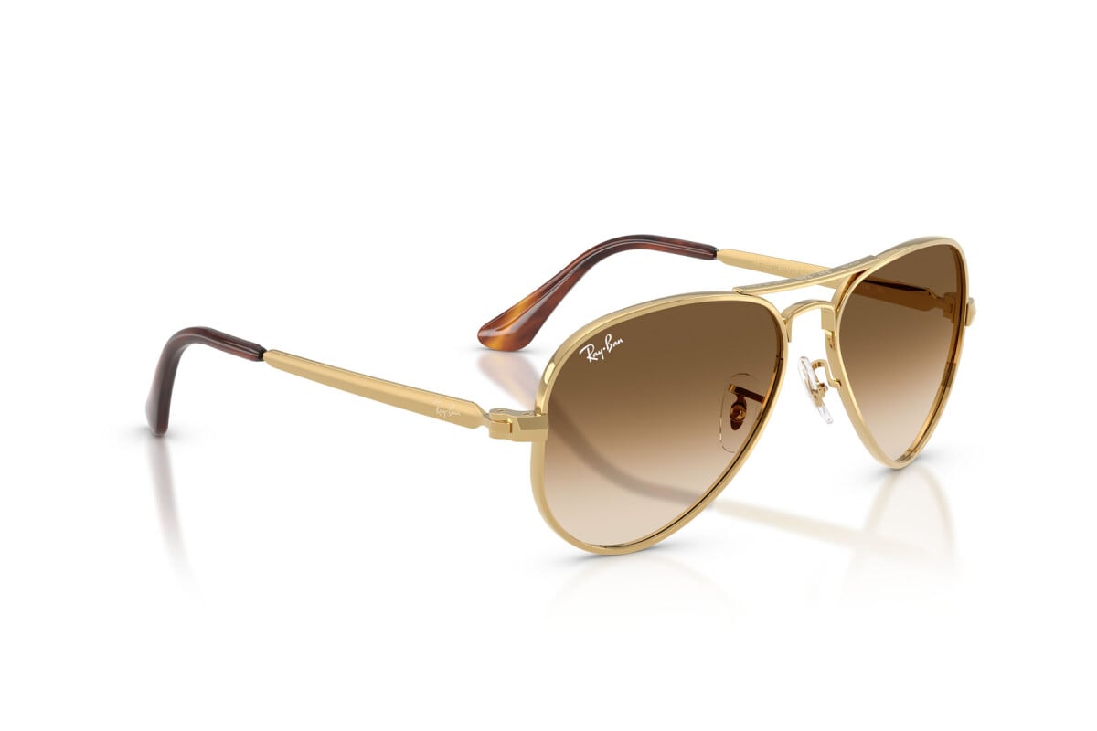 OCCHIALE DA SOLE UNISEX RAY-BAN RB 3925 - AVIATOR MAX 001/51 ARISTA GOLD - TAGLIA 62