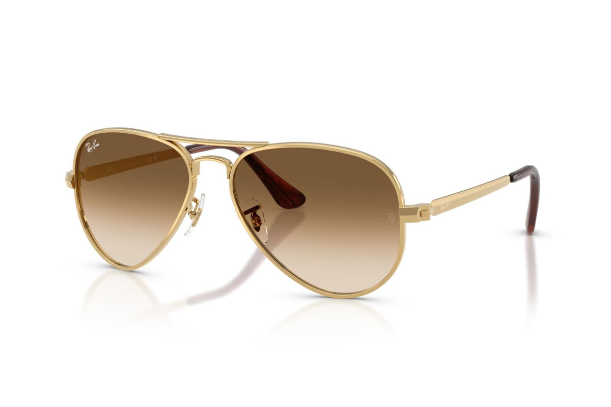 OCCHIALE DA SOLE UNISEX RAY-BAN RB 3925 - AVIATOR MAX 001/51 ARISTA GOLD - TAGLIA 62