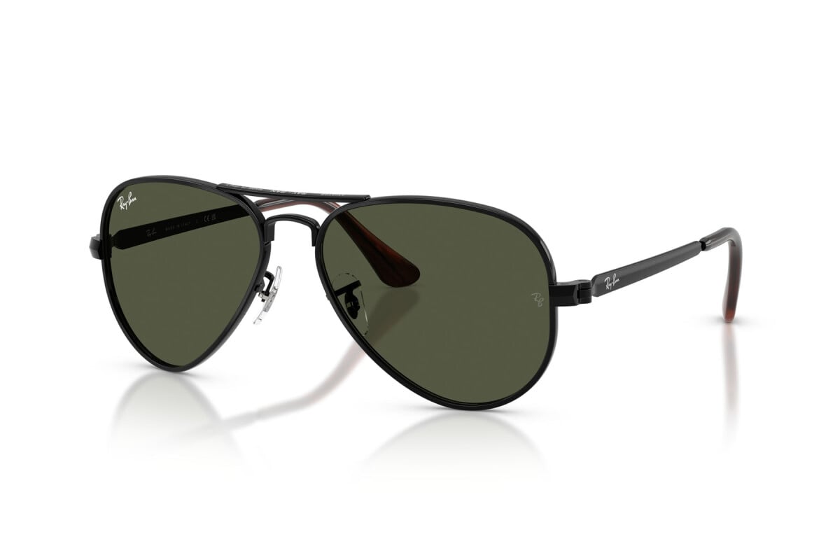 OCCHIALE DA SOLE UNISEX RAY-BAN RB 3925 - AVIATOR MAX 002/31 NERO - TAGLIA 62