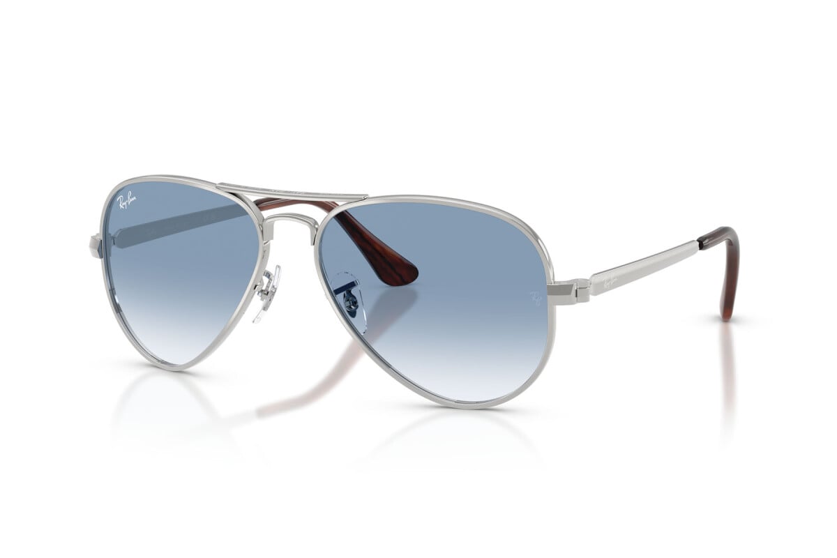 OCCHIALE DA SOLE UNISEX RAY-BAN RB 3925 - AVIATOR MAX 003/3F ARGENTO - TAGLIA 62