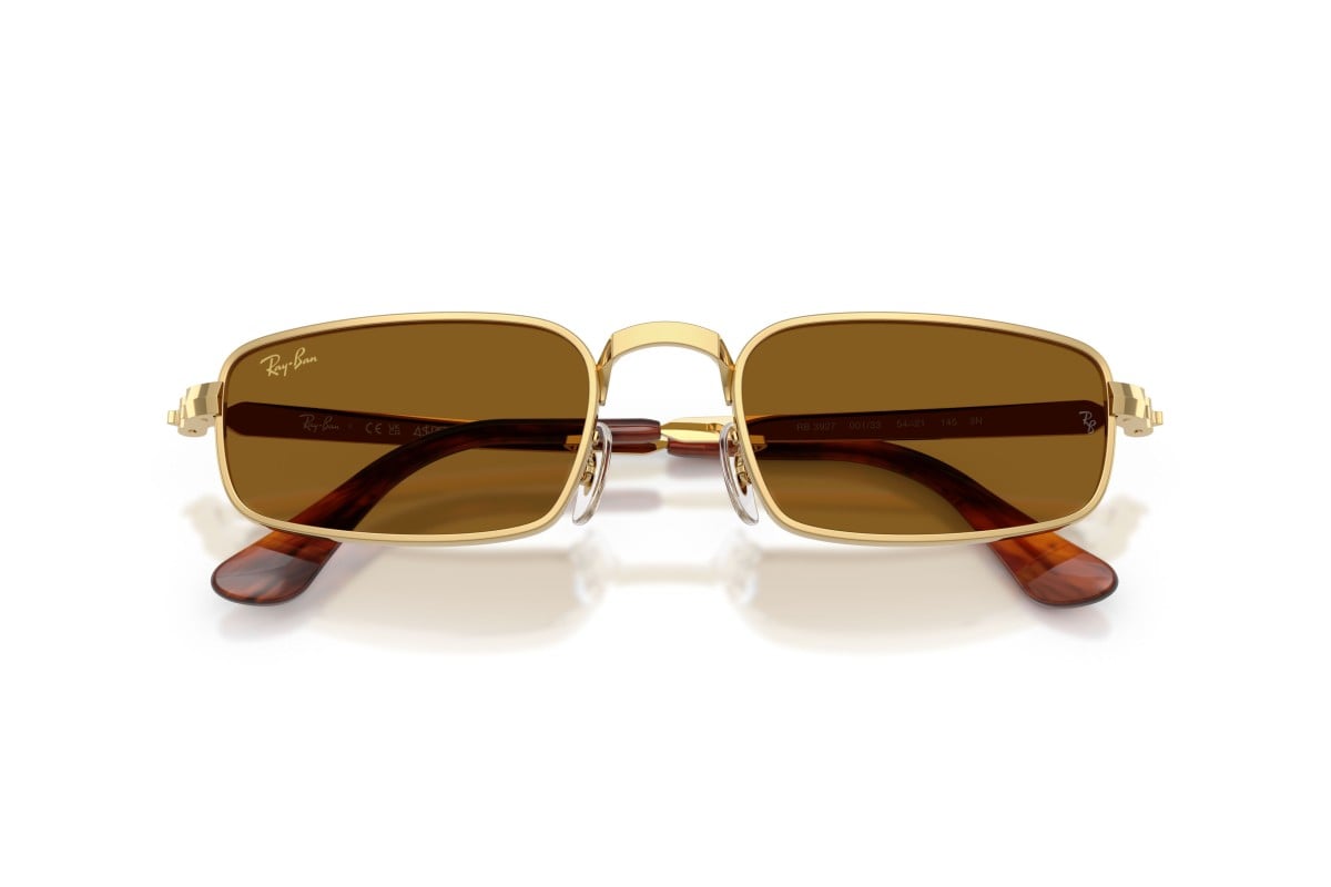 OCCHIALE DA SOLE UNISEX | RAY-BAN RB 3927 - 001/33 - CALIBRO 54