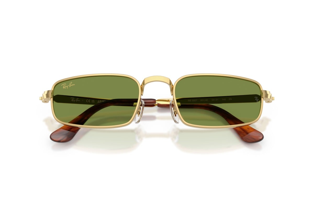 OCCHIALE DA SOLE UNISEX | RAY-BAN RB 3927 - 001/4E - CALIBRO 54