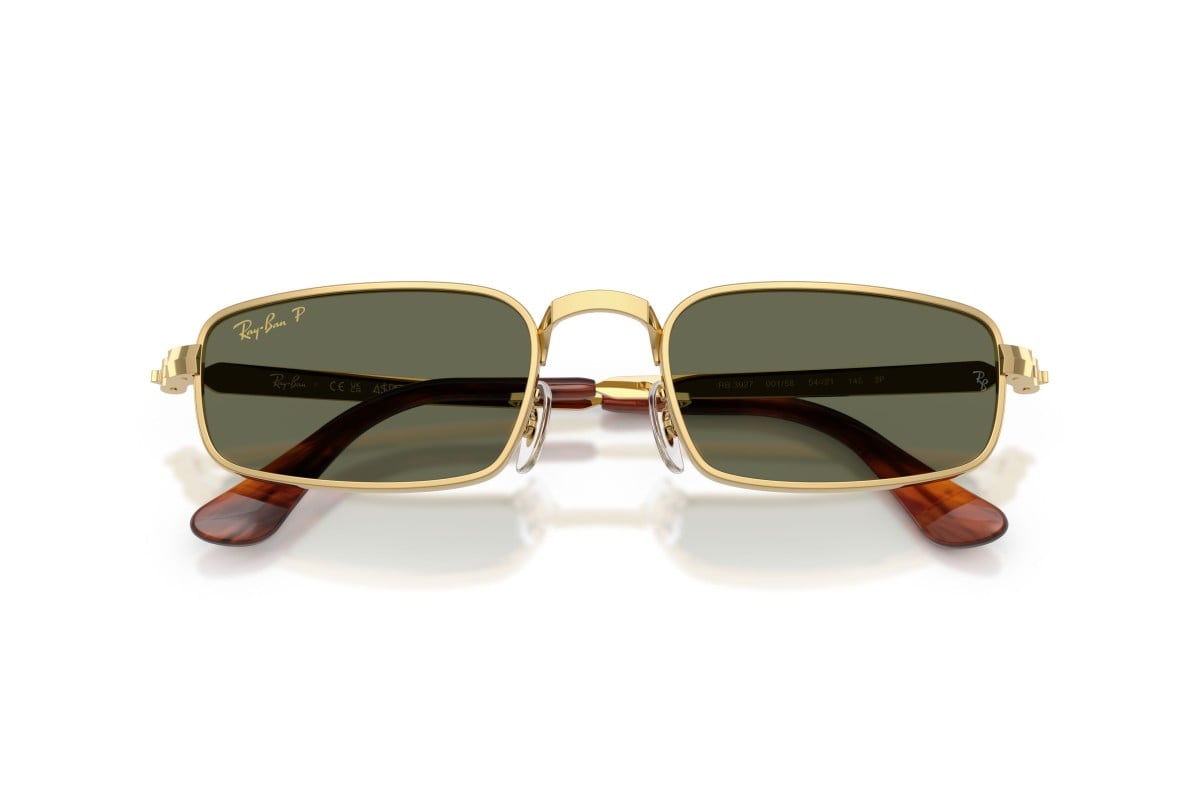 OCCHIALE DA SOLE UNISEX | RAY-BAN RB 3927 - 001/58 - CALIBRO 54