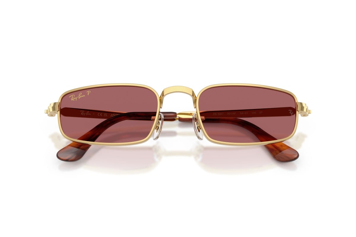 OCCHIALE DA SOLE UNISEX | RAY-BAN RB 3927 - 001/AF - CALIBRO 54