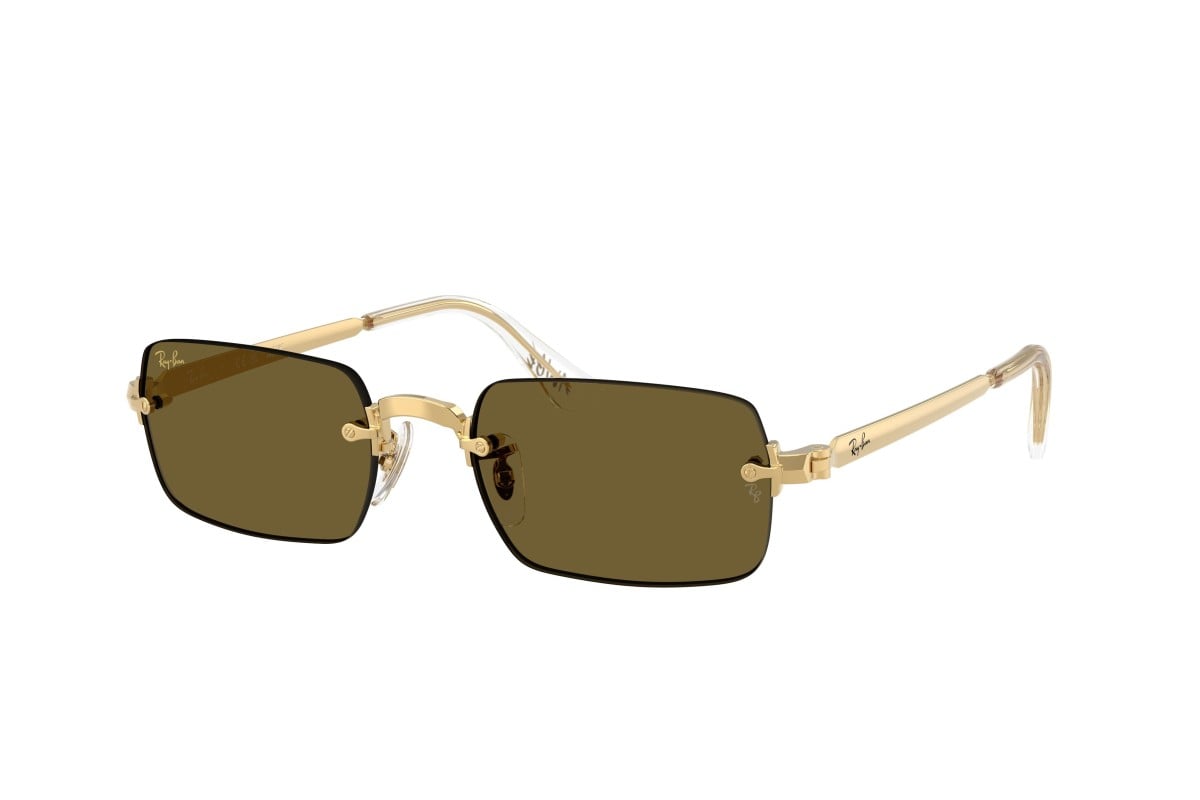 OCCHIALE DA SOLE UNISEX | RAY-BAN RB 3928 - 001/73 - CALIBRO 54