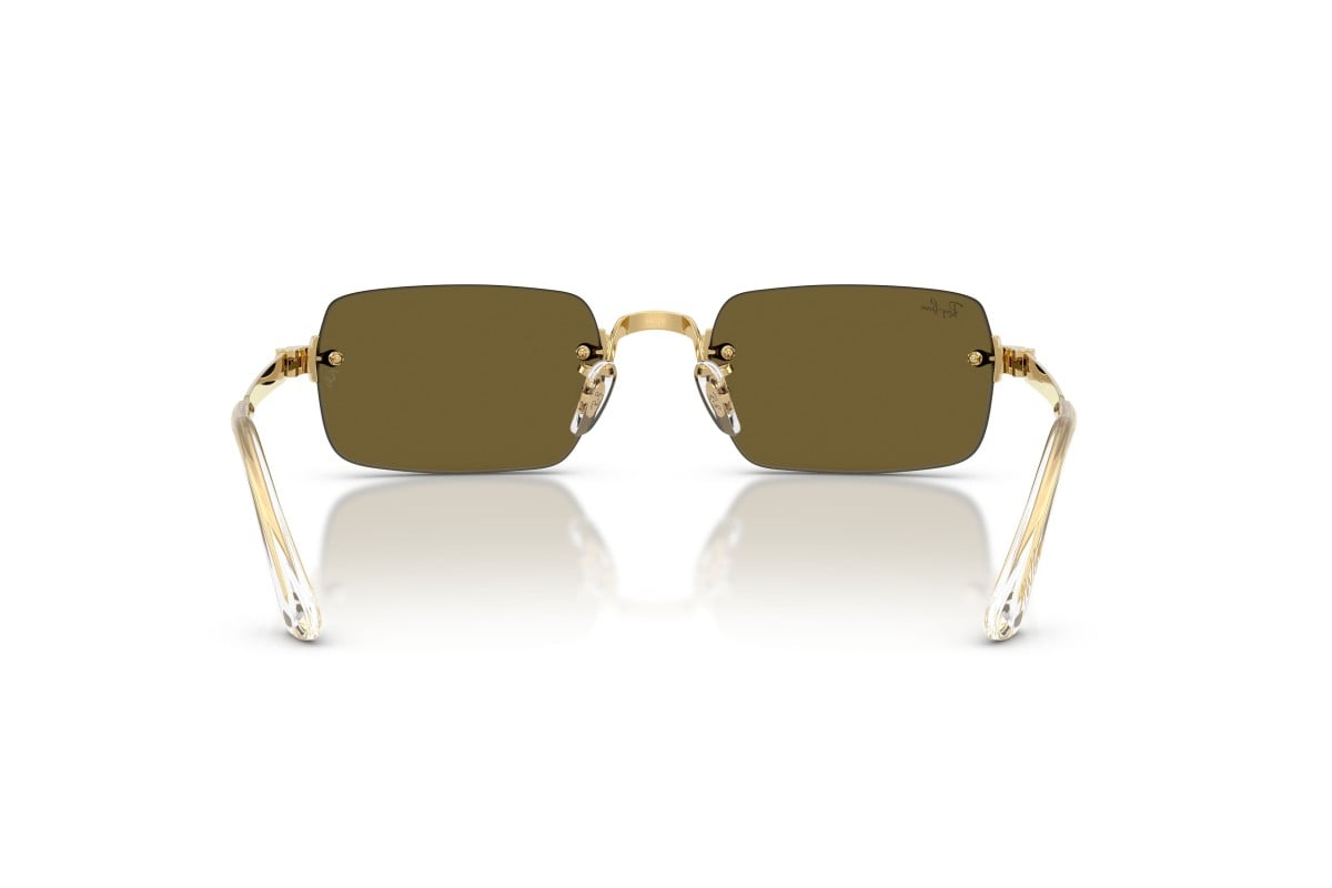 OCCHIALE DA SOLE UNISEX | RAY-BAN RB 3928 - 001/73 - CALIBRO 54