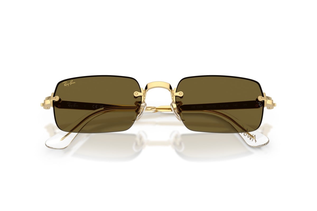 OCCHIALE DA SOLE UNISEX | RAY-BAN RB 3928 - 001/73 - CALIBRO 54